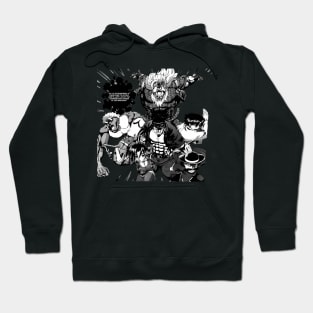 History's Strongest Disciple Kenichi - Ryouzanpaku Masters Hoodie